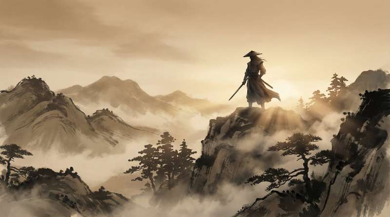 抖音风视频-武侠短片